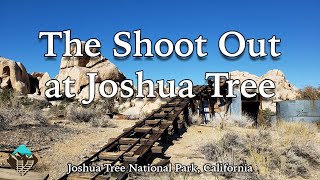 The Wall Street Mill in Joshua Tree & the Spot Where Worth Bagley Bit the Dust