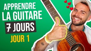 Cours Guitare 1  Débutant absolu? Commencez ici! [Cours de Guitare Debutant de 7 jours Gratuit]