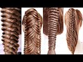 4 Beautiful PONYTAILS || simple hairstyle || new hairstyle || cute hairstyles || hairstyle | Braids