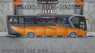 KODENAME SOUND MERCY OH 1526 BUSSID V3.7.1 SUPPORT ALL MOD