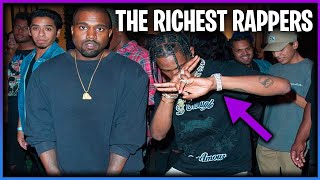 The Biggest Ballers In The Rap Game | The Richest Rappers And Biggest Flexers