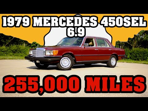 255,000-mile-1979-mercedes-450sel-6.9-w116-high-mileage-review