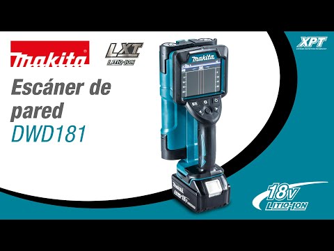 DWD181 Escáner de pared multidetector 18V LXT 