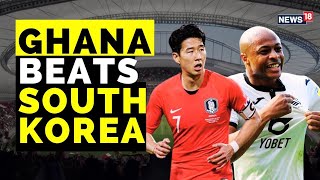 FIFA World Cup 2022 | FIFA World Cup Highlights | FIFA22 | Ghana Vs Korea | English News | News18