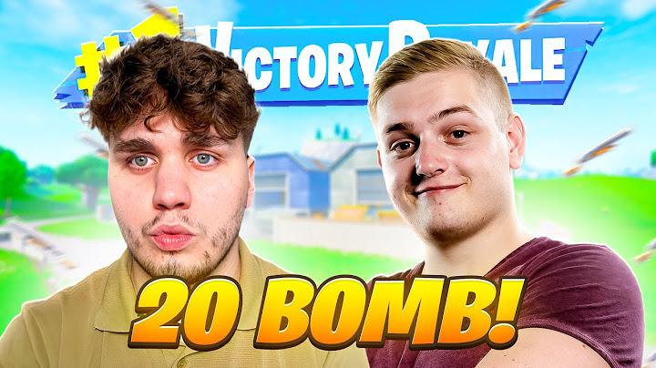 20 Bomb in OG FORTNITE mit Trymacs! 😱🔥 (Episches Gameplay)