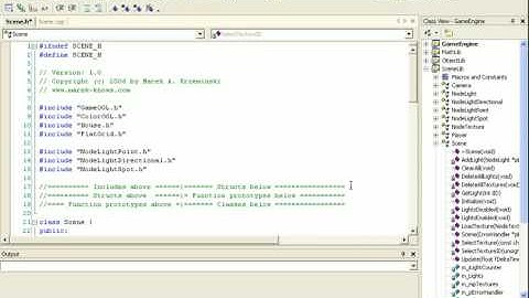 OpenGL Game Engine VMK 19B: Adding NodeTexture to Scene