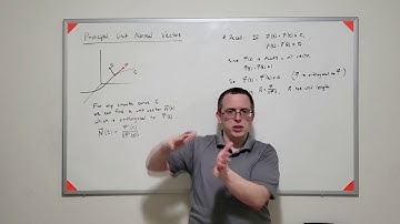 12.04.05   Principal Unit Normal Vectors
