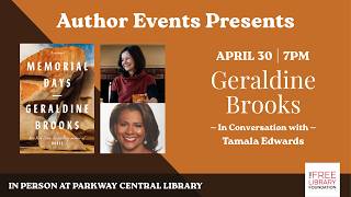 Geraldine Brooks | Memorial Days