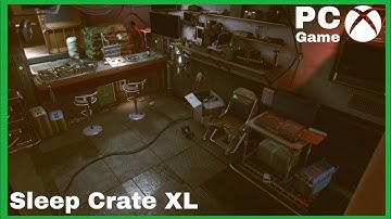 Starfield Zones XL Sleepcrate Free House Mod Review (XBOX/PC)