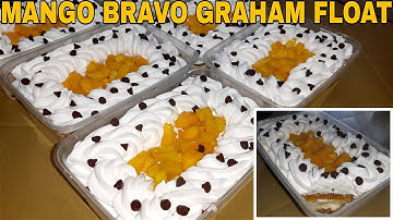 MANGO BRAVO GRAHAM FLOAT | Upgrade nati Grahams mo | Favorite Dessert