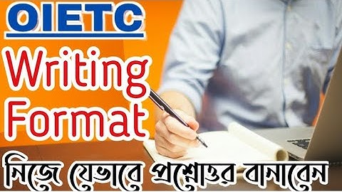 OIETC Part 3| OIETC Speaking Part-3 I  PART-3 প্রশ্ন  উত্তর সরাসরি দেখানো হয়েছে। OIETC NEW UPDATE