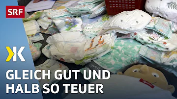 Wie viele Windeln auf Vorrat kaufen?