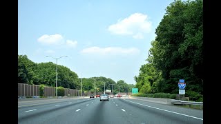 I-695 Baltimore Beltway, Driving From Exit 31 To Exit 25