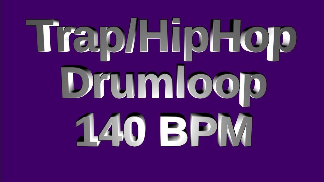 Trap drum loop. Trap drum loop