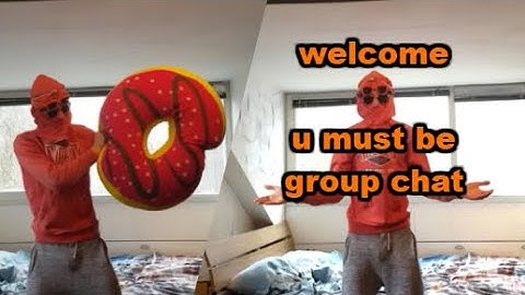 send this to your group chat without context.