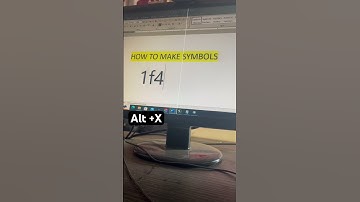 Ms word symbols #shortcutkeys #viral #computer #education #shrots