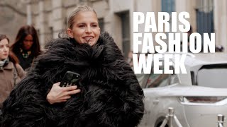 Best and Craziest Winter Outfits at Paris Fashion Shows PFW l Winter Streetstyle