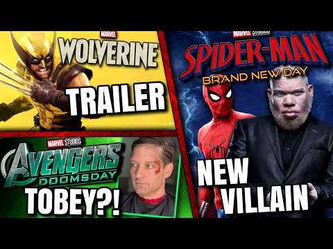 Wolverine Trailer, Tobey Maguire Doomsday Leak, New Spider-Man 4 Villain & MORE!!