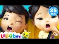 Are We There Yet Song | Baby Shark Challenge + More Nursery Rhymes & Kids Songs | Little Baby Bum