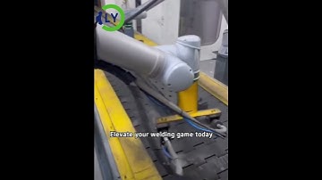 Tired of inconsistent welds? Our robot never sleeps, never tires, and never makes mistakes. 🚀