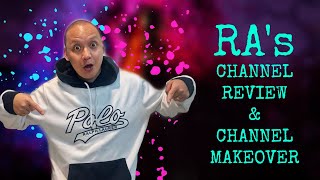 RA&#39;s CHANNEL MAKEOVER ... FREE