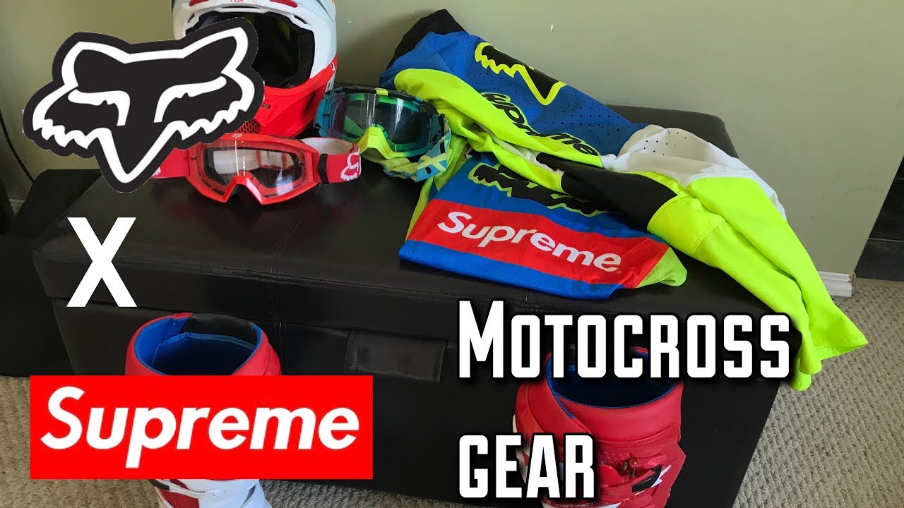 supreme motocross gear