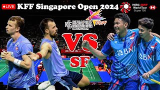 🔴 Live Badminton SF Singapore Open 2024