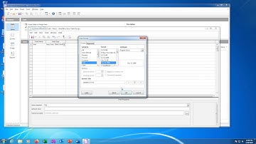 LibreOffice Base: Change date format