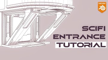 Hard Surface Modeling Blender TUTORIAL