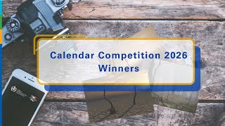 2026 Calendar Competition - Winners