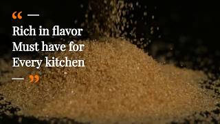 Why Organic Brown Sugar I Organic Soul Brown Sugar I Shop Now