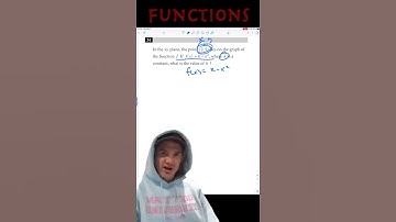 SAT Math - Functions Problem of the Day