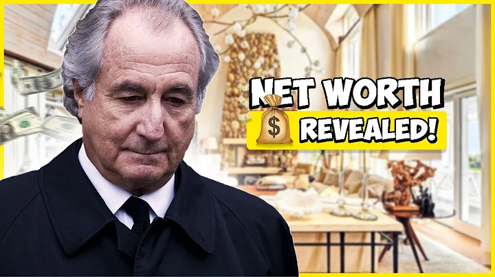 Bernard Madoff's CRAZY Net Worth Revealed  (2023)