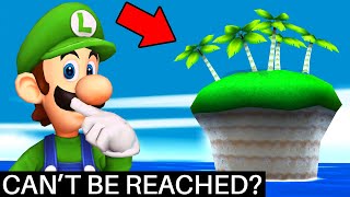 The Out of Bounds Islands of Super Mario 3D Land