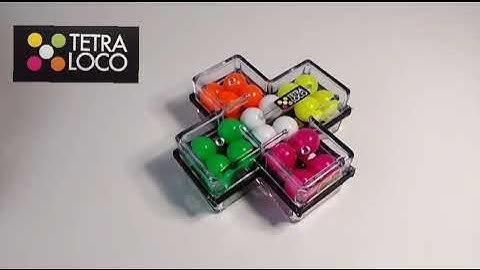 Laberinto 3D Tetra Loco