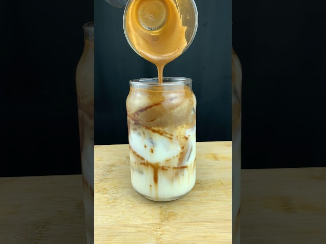 Best Cold Coffee Ever 🤯 Cafe Style at Home | #shorts