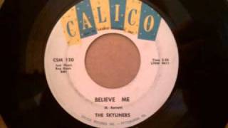 Skyliners - Believe Me - Beautiful Doo Wop Ballad chords