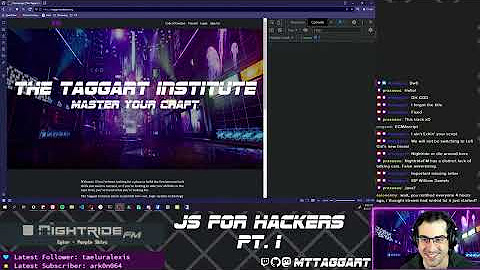 JavaScript For Hackers - YouTube