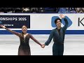 【2025全日本フィギュア】アイスダンス 総合4位 紀平梨花 / 西山真瑚 選手<ノーカット>