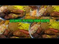 YIGA OKUFUMBA EMEERA YO LUSANIYA TRADITIONAL UGANDAN FOOD PLATTER CHRISTMAS FOOD RECIPES