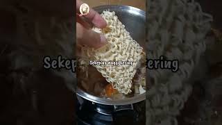 Resepi Maggi Sup Simple Sedap Tanpa MSG #shortsvideo #food #asianrecipe  #cooking  #resepimudah