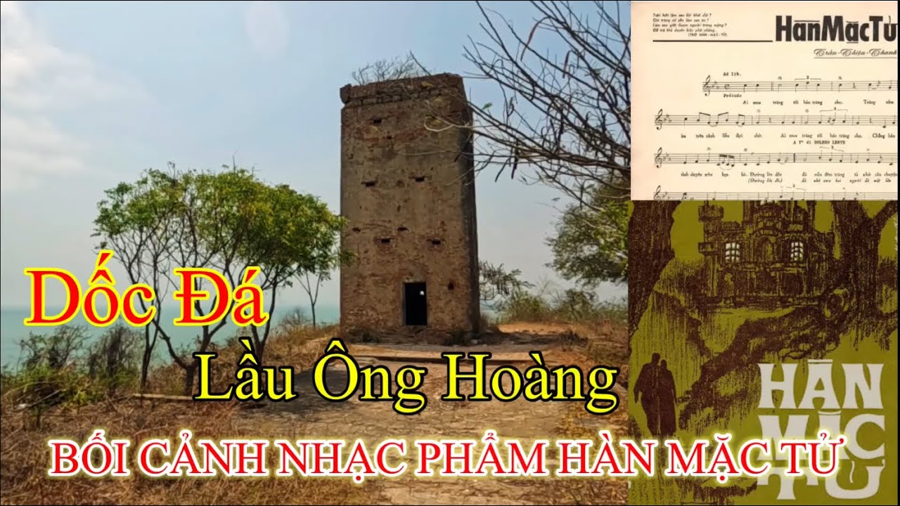 Tìm đến Dốc đá Lầu Ông Hoàng nơi là bối cảnh ra đời nhạc phẩm Hàn Mặc Tử Năm 1965