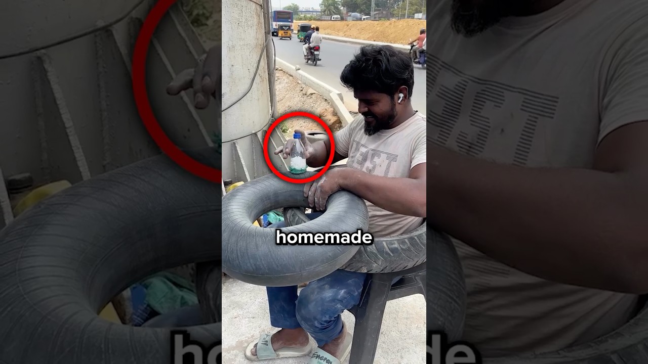 This DIY Device Finds Tire Leaks