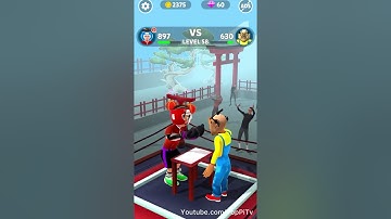 Slap Kings - All Levels Gameplay Pop Pi (Part 15)