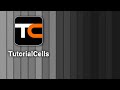 What is tutorialcells 