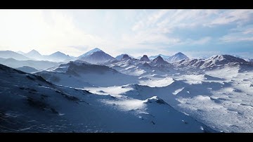 Arctic Environment Flythrough