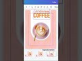 coffee poster in canva