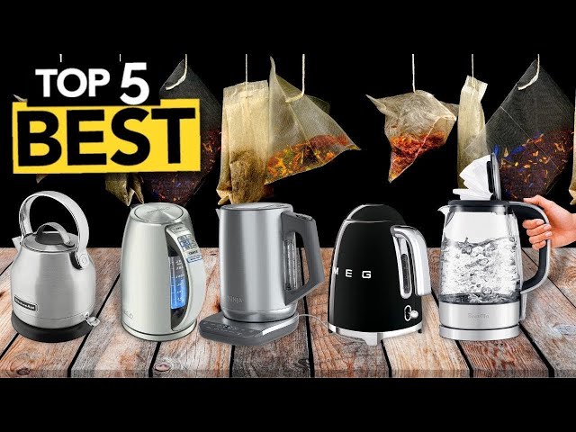 5 Best Small Electric Kettle Reviews - Ultimate Buyer's Guide