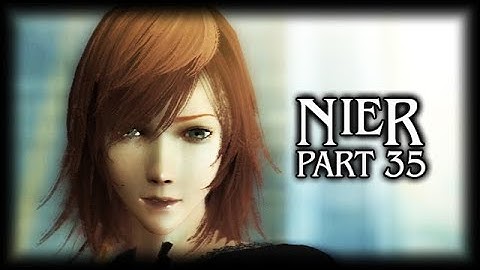 Born Without Souls - Part 35 - NieR Gestalt - Gameplay Walkthrough