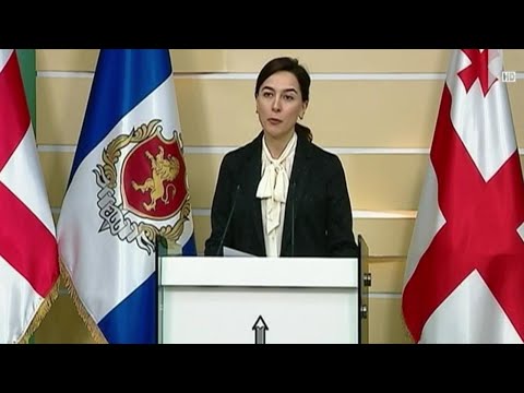 ბრიფინგი შსს-ში